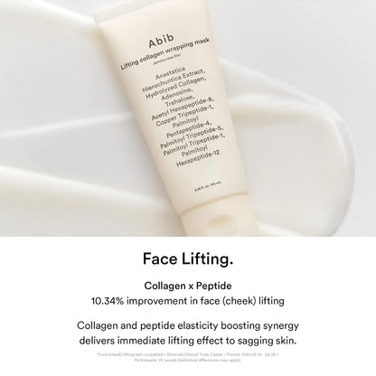 ABIB – Lifting Collagen Wrapping Mask Jericho Rose Film 100ml