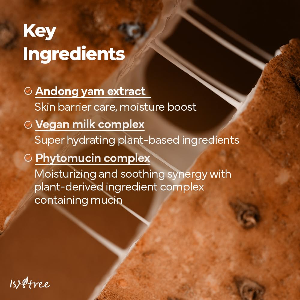 ISNTREE - Yam Root Vegan Milk Cleanser 220ml