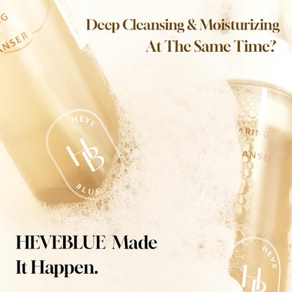 HEVEBLUE - Salmon Caring Centella Bubble Cleanser 200ml