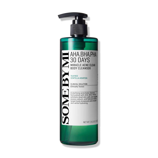 AHA-BHA-PHA 30 Days Miracle Acne Clear Body Cleanser 400g