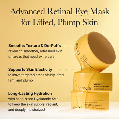 ARENCIA - Retinol Boosting Eye Mask 60 Patches