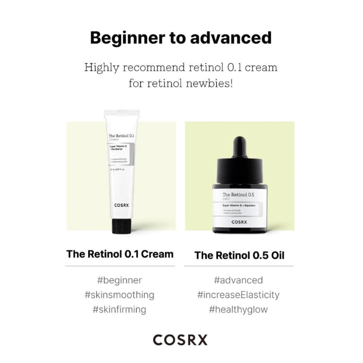 COSRX The Retinol 0.1 cream - 20ml