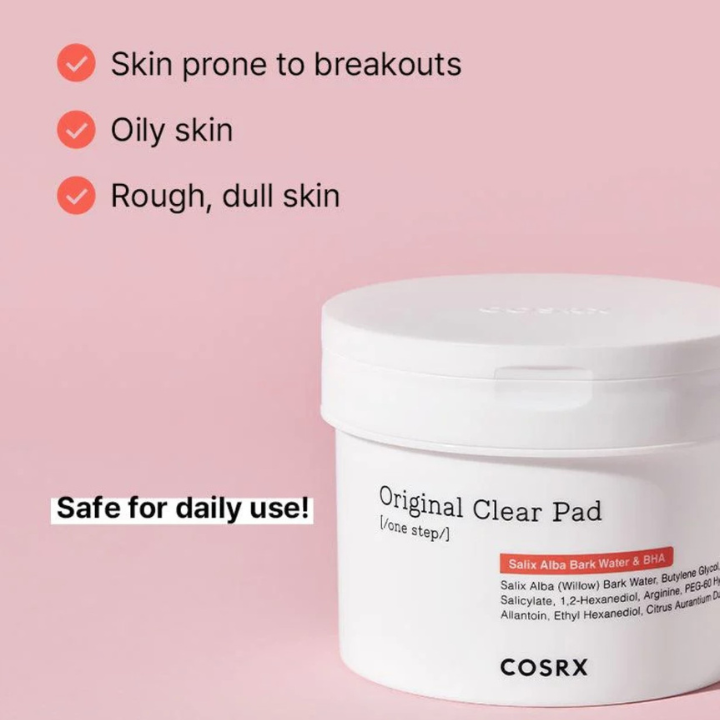 COSRX One Step Pimple Clear Pads - 70 Pads