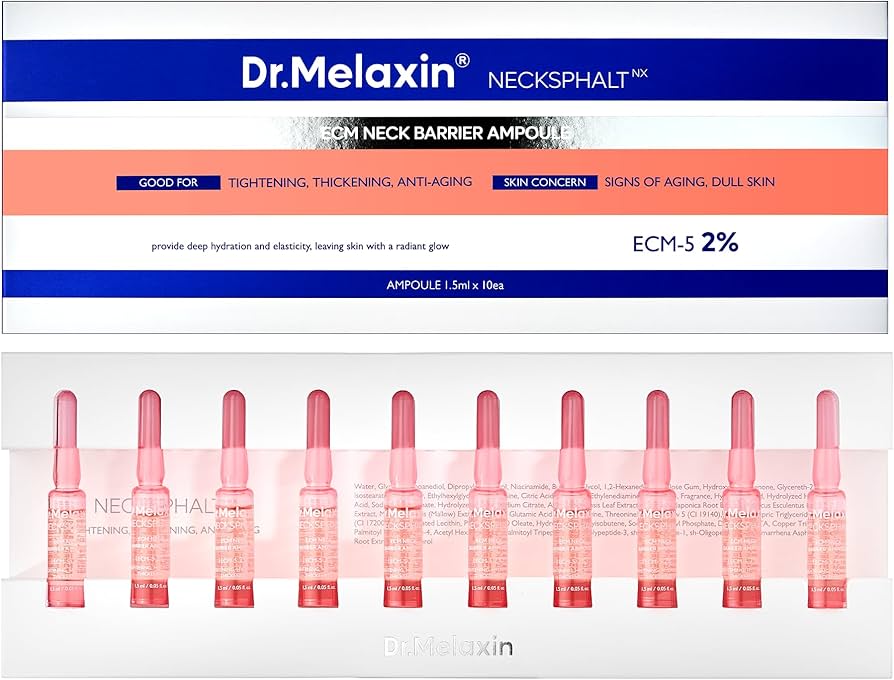 Dr. Melaxin - NECKSPHALT ECM CERAMIDE NECK SERUM 1.5ml x 10ea
