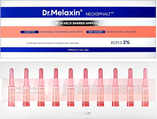 Dr. Melaxin - NECKSPHALT ECM CERAMIDE NECK SERUM 1.5ml x 10ea