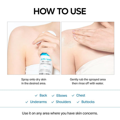 DR MELAXIN - PEEL SHOT EXFOLIATING TX-SPRAY