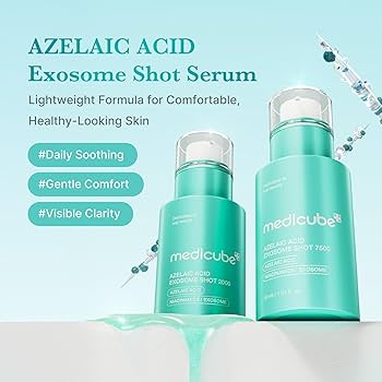MEDICUBE – Azelaic Acid Exosome Shot 7500 30ml