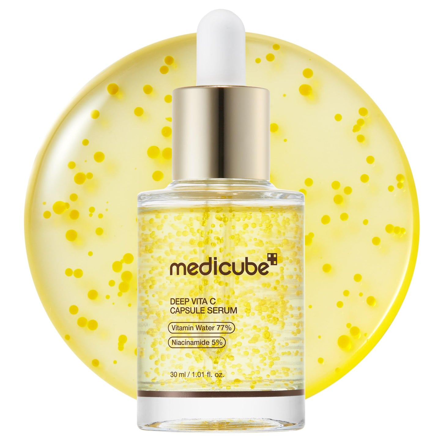 MEDICUBE - DEEP VITA C CAPSULE SERUM 30ML