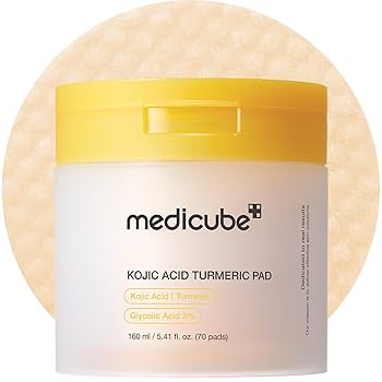 MEDICUBE – Kojic Acid Turmeric Pad 70 Pads