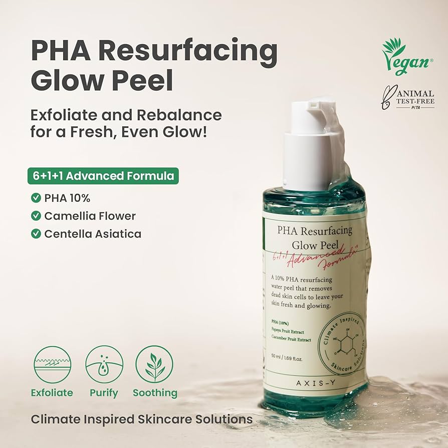 AXIS-Y – PHA Resurfacing Glow Peel