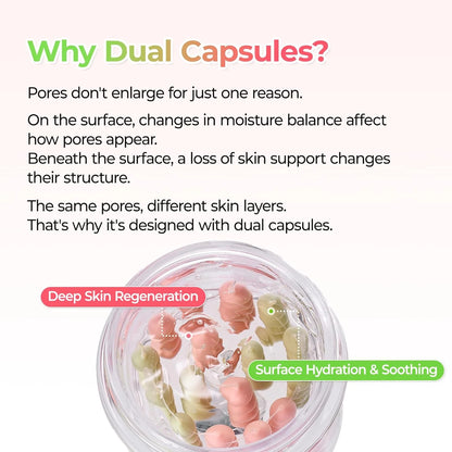 DR MELAXIN - Cactox Pore Relief Dual Capsule Cream 65g
