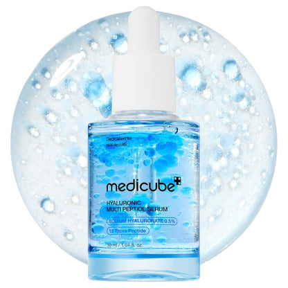 MEDICUBE – Hyaluronic Multi Peptide Serum 30ml
