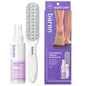 BAREN – Callus Remover Kit for Feet: Foot File & Peeling Foot Spray