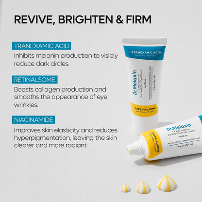 Dr. Melaxin - TX Retinalsome Double Effect Eye Cream 40g