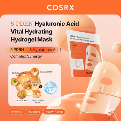 COSRX – 5 PDRN Hyaluronic Vital Gel Mask