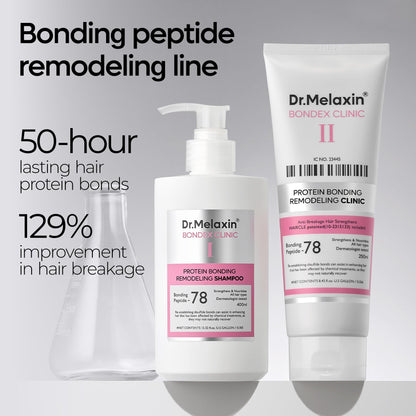 DR MELAXIN - Bondex Protein Bonding Remodeling Shampoo 400ml