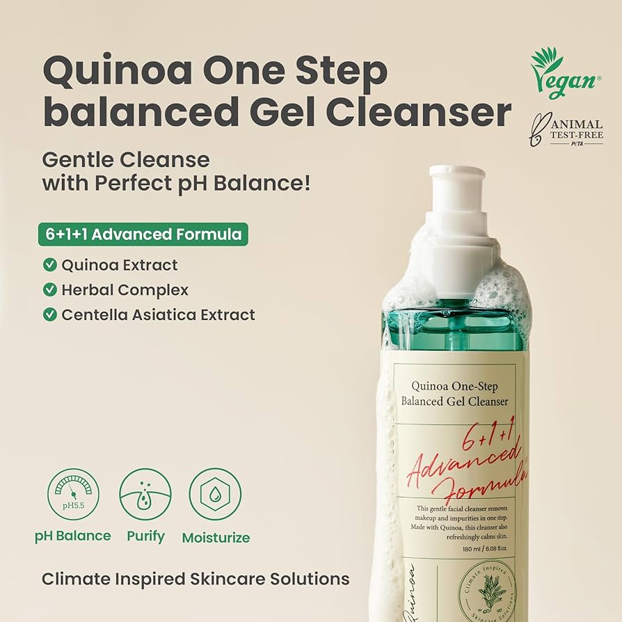 AXIS-Y – Quinoa One Step Balanced Gel Cleanser