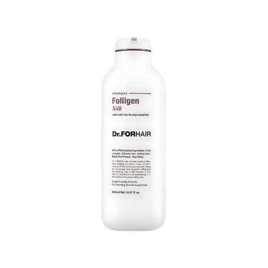 DR FOR HAIR - Folligen Silk Shampoo 500ml
