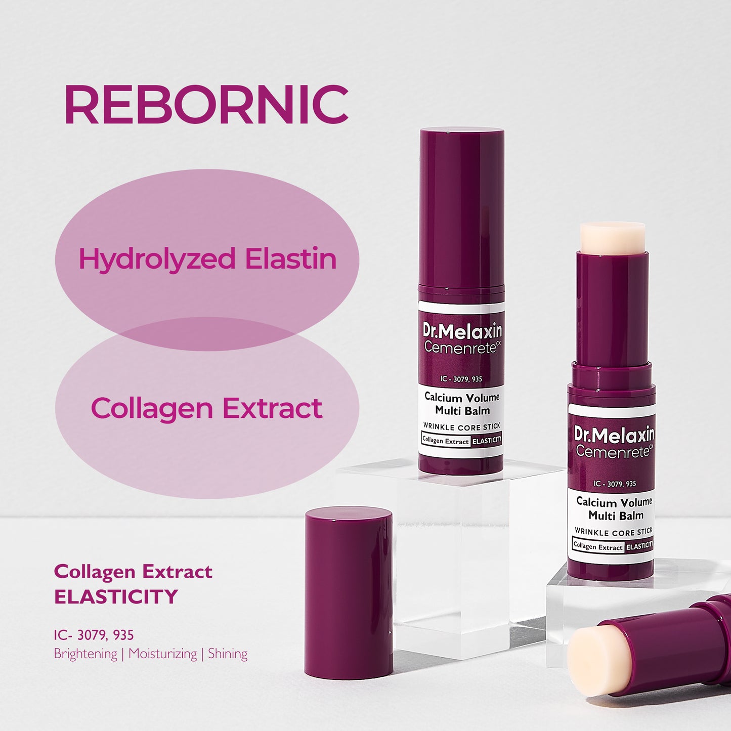 DR MELAXIN - Cemenrete Calcium Volume Multi Balm 9g