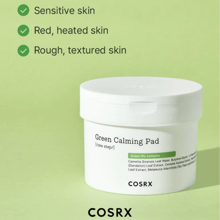 COSRX Green Calming Pads - 70 pads