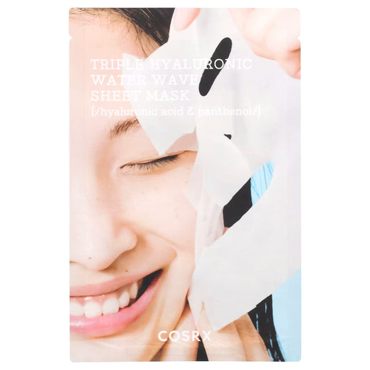 COSRX - Hydrium Triple Hyaluronic Water Wave Sheet Mask 20ml / ea