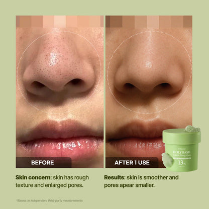 P.CALM – Holy Basil Bubble Deep Mask 90g