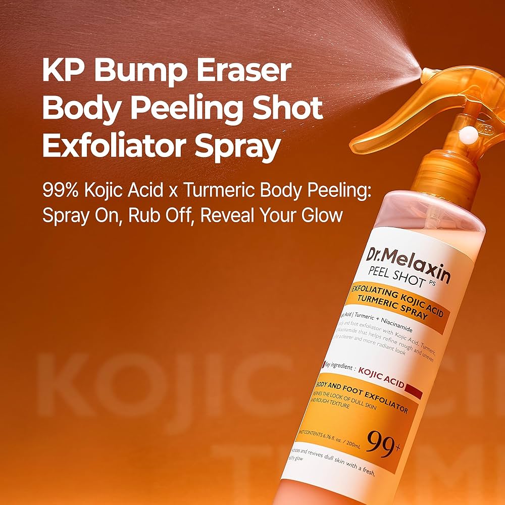 Dr.Melaxin - PEEL SHOT Exfoliating Kojic Acid Turmeric Spray