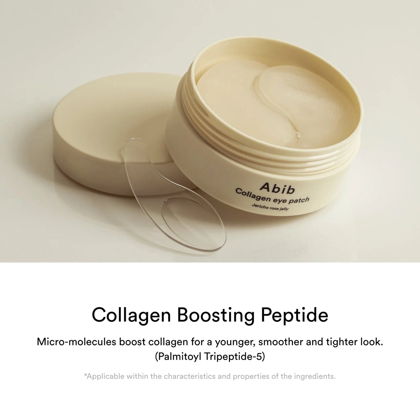 ABIB – Collagen Eye Patch Jericho Rose Jelly 60 Patches