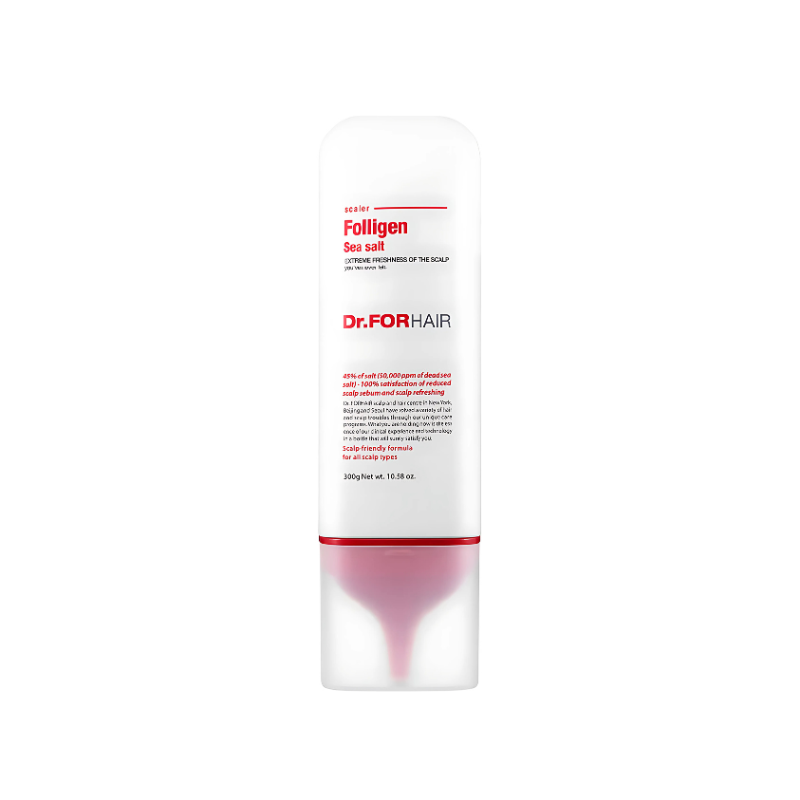 DR FOR HAIR - Folligen Sea Salt Scaler 300ml