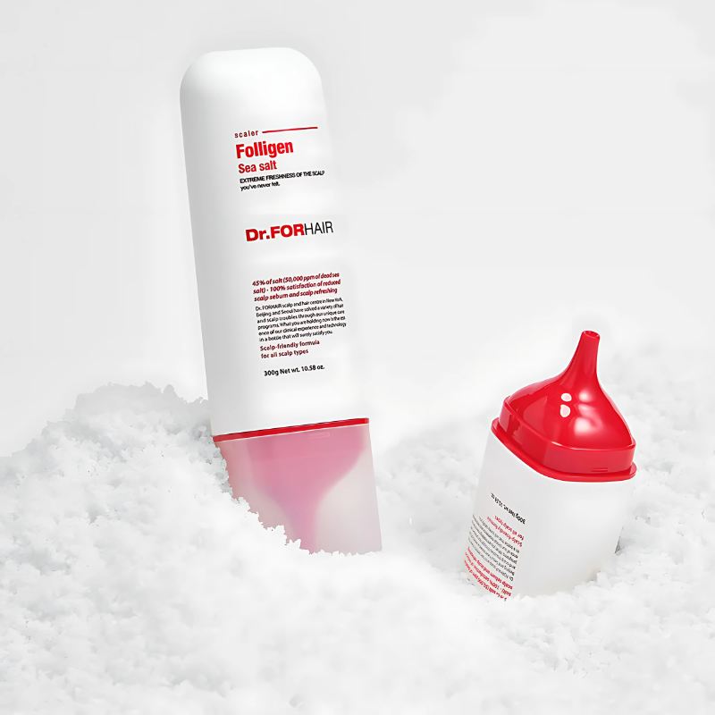 DR FOR HAIR - Folligen Sea Salt Scaler 300ml