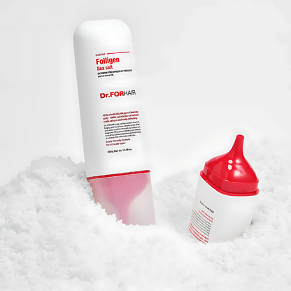 DR FOR HAIR - Folligen Sea Salt Scaler 300ml