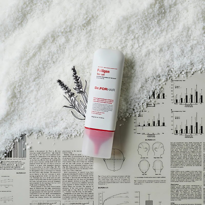 DR FOR HAIR - Folligen Sea Salt Scaler 300ml