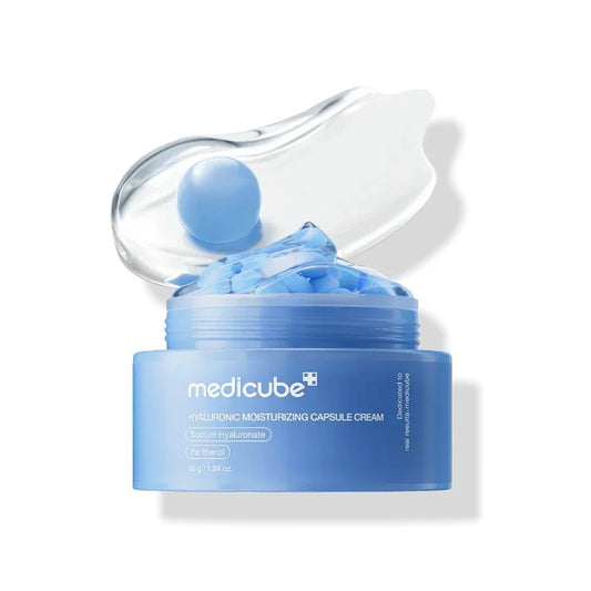 MEDICUBE – Hyaluronic Moisturizing Capsule Cream 50g