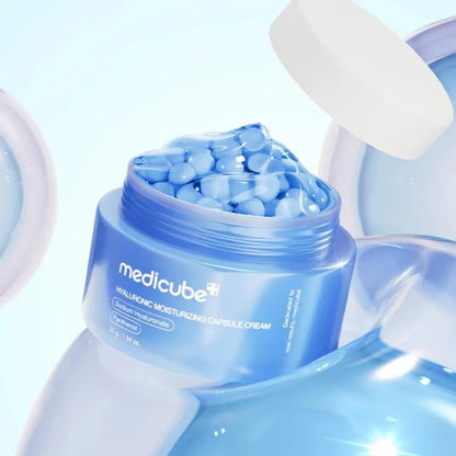 MEDICUBE – Hyaluronic Moisturizing Capsule Cream 50g