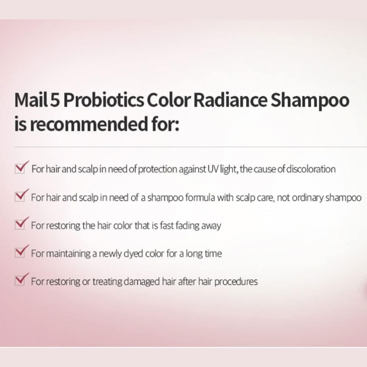 MASIL 5 Probotics Colour Radiance Shampoo Stick Pouch 8ml x 20 ea