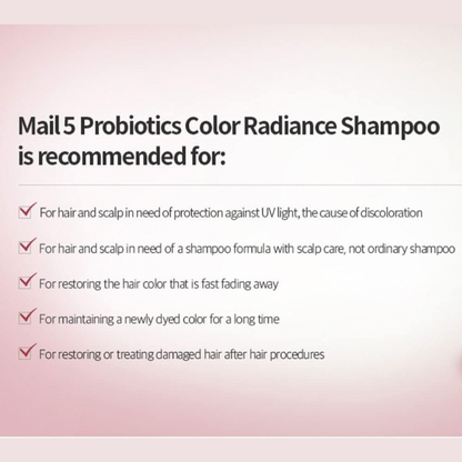 MASIL 5 Probotics Colour Radiance Shampoo Stick Pouch 8ml x 20 ea