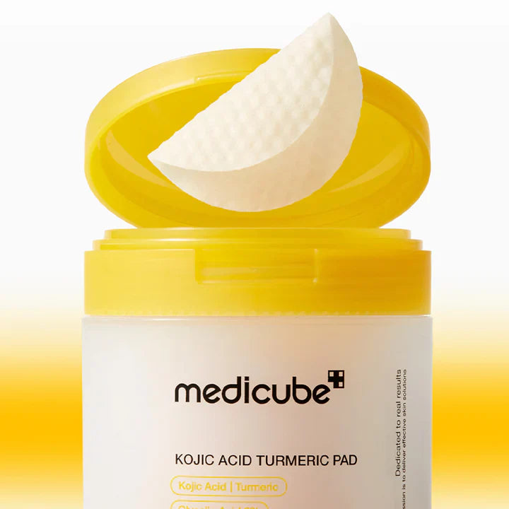 MEDICUBE – Kojic Acid Turmeric Pad 70 Pads