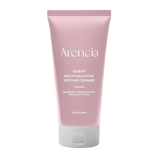 ARENCIA – Rosehip Mild pH Balancing Rice Cake Cleanser 150g