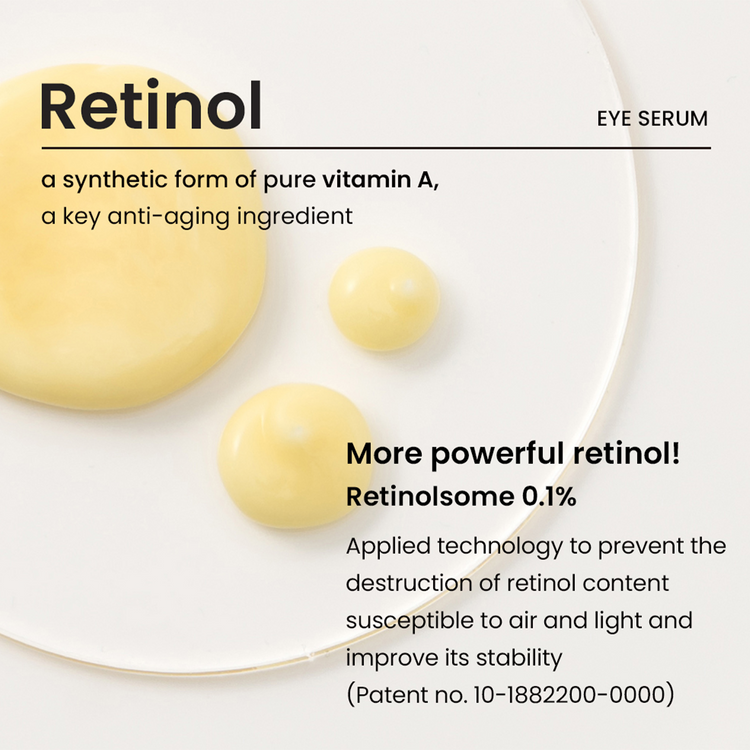 HEIMISH - Marine Care Retinol Eye Serum 30ml