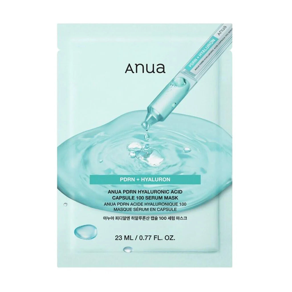 ANUA PDRN Hyaluronic Acid Capsule 100 Serum Mask	23ml
