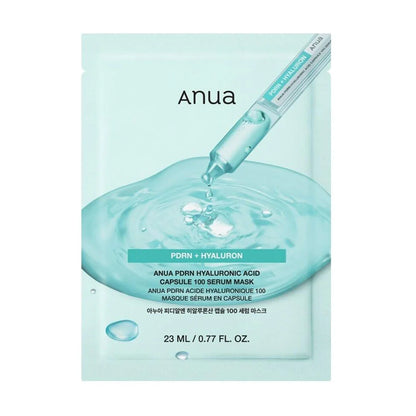ANUA PDRN Hyaluronic Acid Capsule 100 Serum Mask	23ml