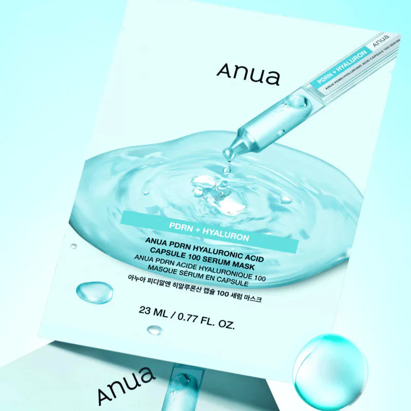 ANUA PDRN Hyaluronic Acid Capsule 100 Serum Mask	23ml