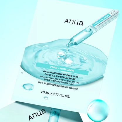 ANUA PDRN Hyaluronic Acid Capsule 100 Serum Mask	23ml