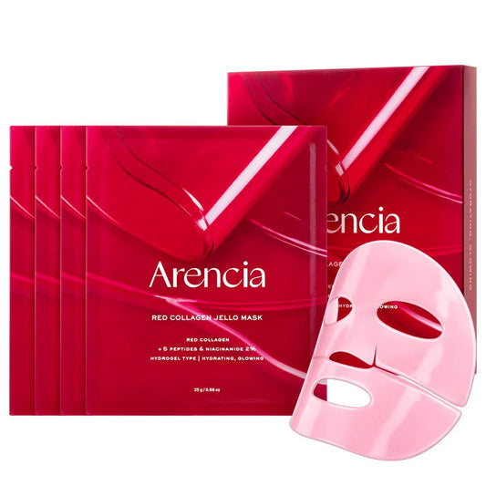 ARENCIA – Red Collagen Jello Mask Set