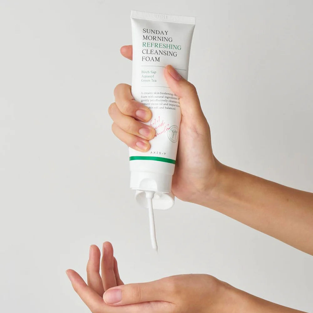 AXIS-Y – Sunday Morning Refreshing Cleansing Foam