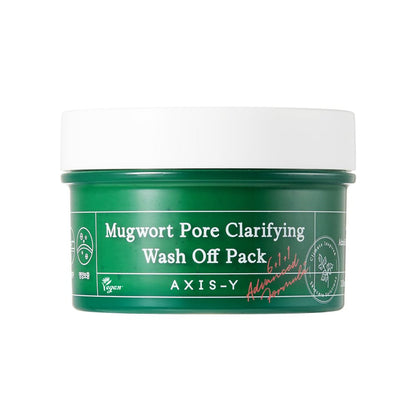 AXIS-Y – Mugwort Pore Clarifying Wash-Off Pack 100ml