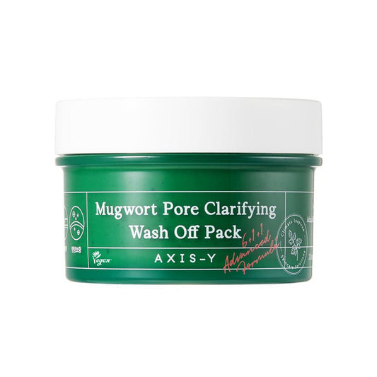 AXIS-Y – Mugwort Pore Clarifying Wash-Off Pack 100ml
