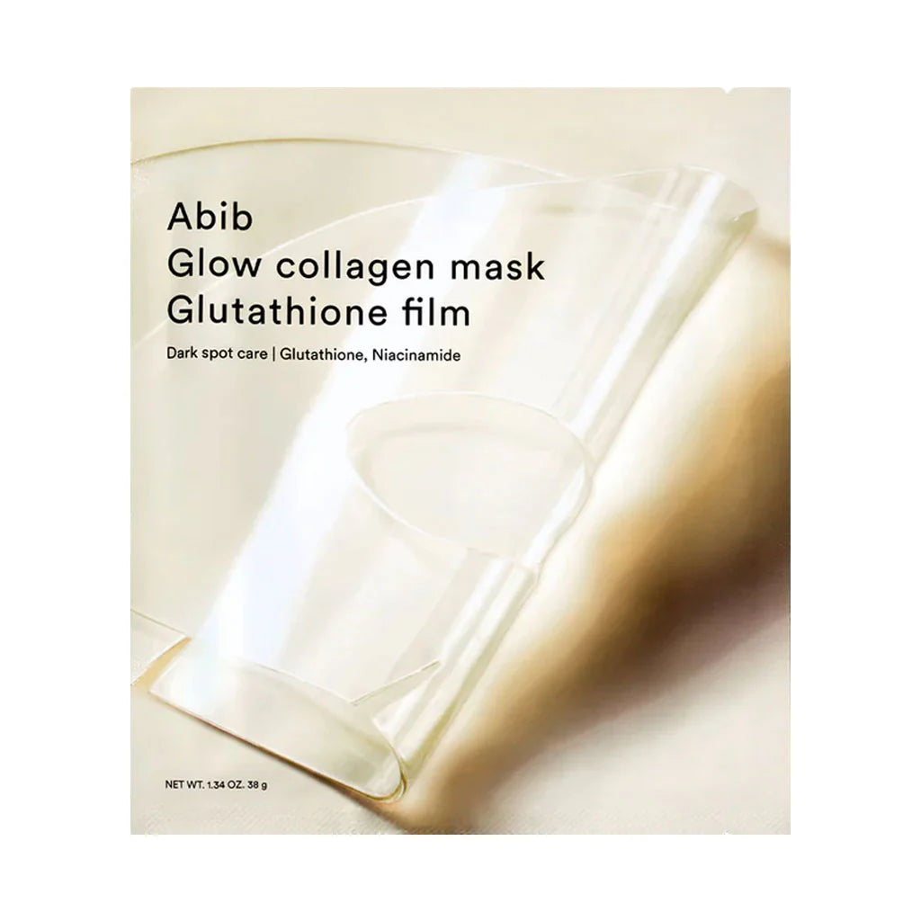 ABIB – Glow Collagen Mask Glutathione Film 4 Mask / Pack