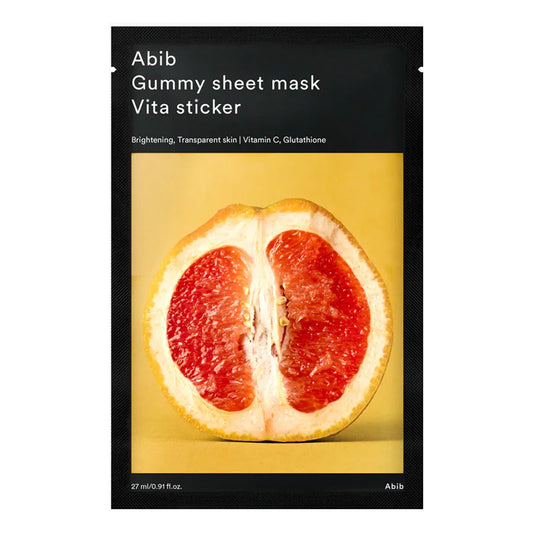 ABIB – Gummy Sheet Mask Vita Sticker