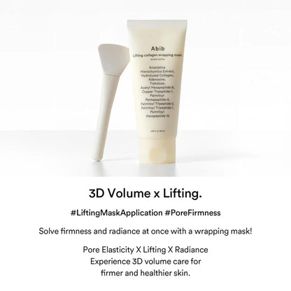 ABIB – Lifting Collagen Wrapping Mask Jericho Rose Film 100ml